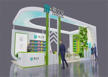 乳品展臺設(shè)計(jì)搭建-順立安